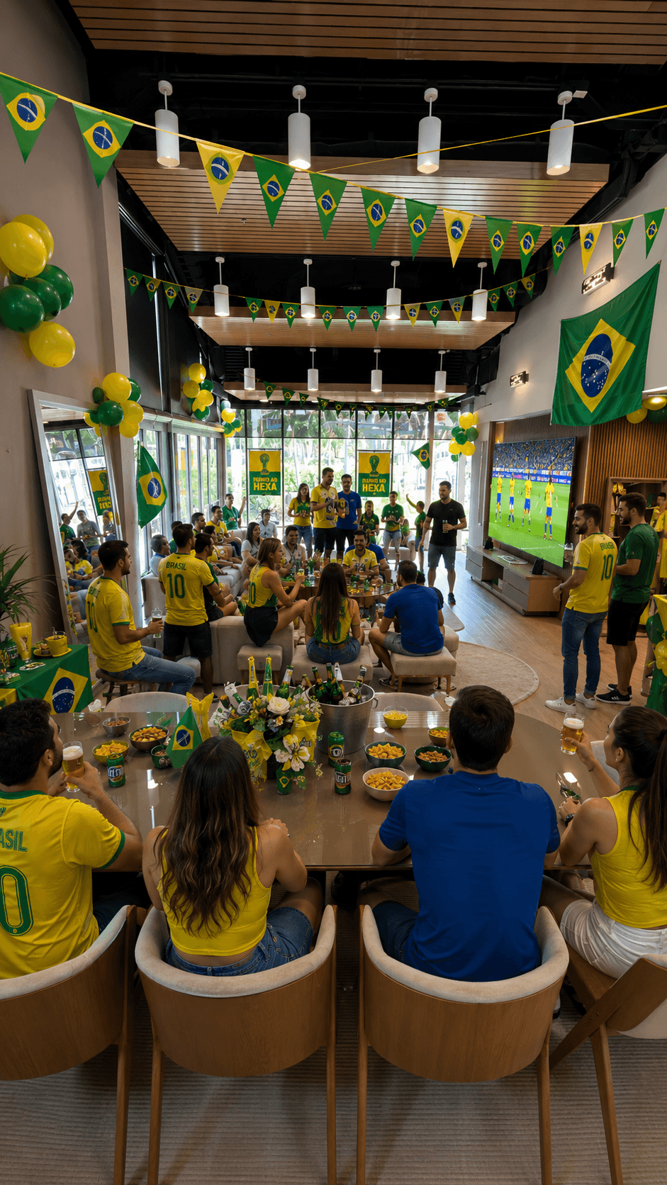 Transmissão Área VIP